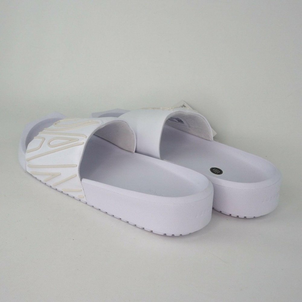 Nike Jordan NOLA Slide Women's Sandals White - Picture 9 of 11